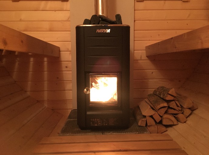 Holen Sie sich jetzt eine Fass-Sauna!