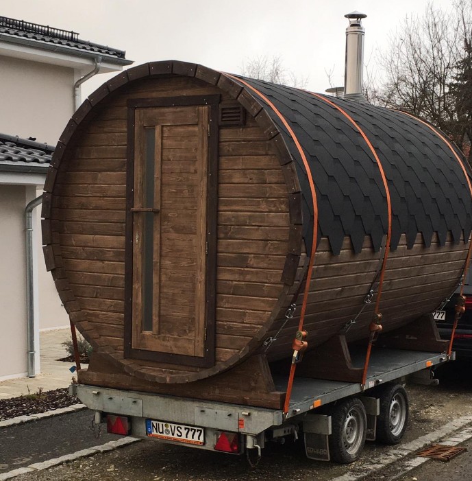 Fass-Sauna – der Blickfang im eigenen Garten
